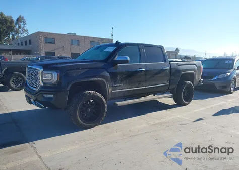 2016 GMC Sierra 1500 Denali z USA, uszkodzony, nr VIN 3GTU2PEJ1GG131966